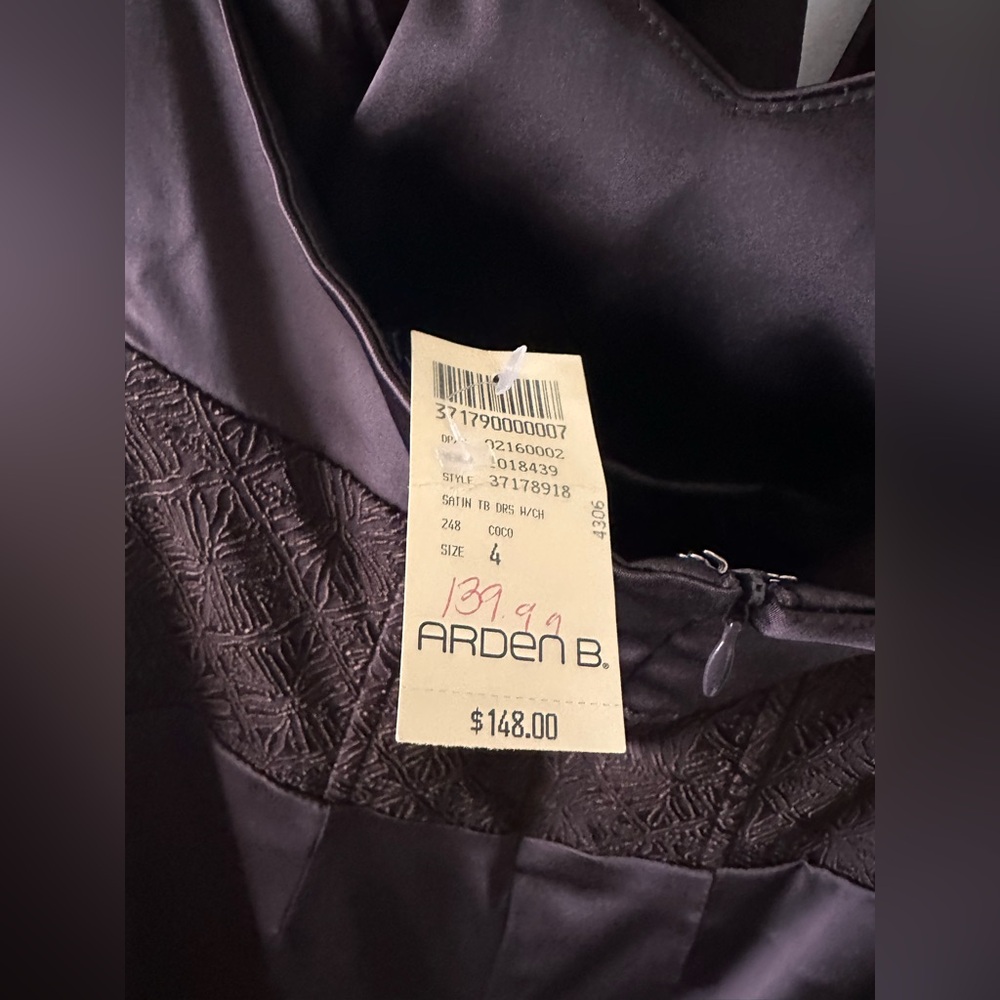ARDEN B COCKTAIL DRESS SIZE 4 - Picture 2 of 8
